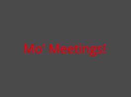 mo meetings