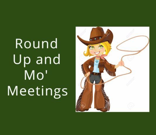 mo' meetings and round up