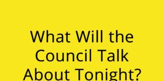 what will the council talk about