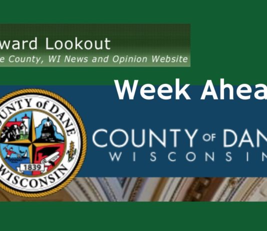 Dane County Week Ahead