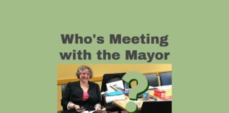 mayor's meeting schedule