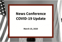 covid-19 press conference