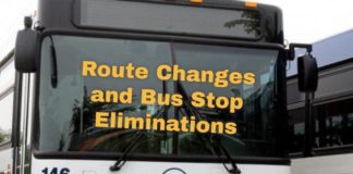 madison metro route changes