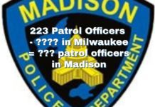 madison police at dnc