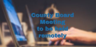 dane county board to meet remotely