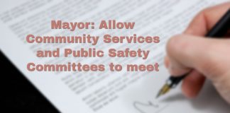 open letter public safety community services