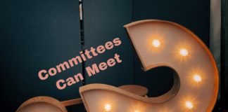 madison city committees can meet