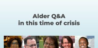 alder q&a in this time of crisis