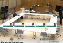 finance committee covid 19 budget update