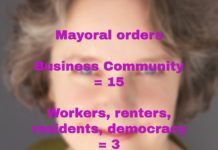 mayor's 23 emergency actions