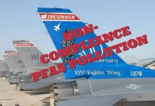 115th fighter wing noncompliance