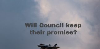 council oppose F-35s