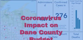 dane county budget and coronoavirus