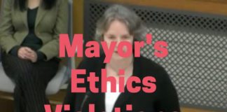 madison mayor's ethics violation